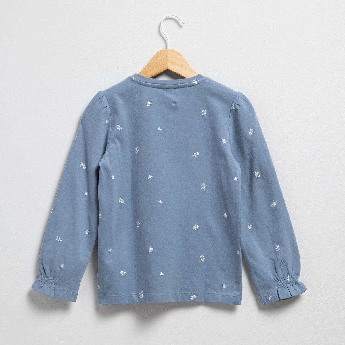 CONIGLIO - Polo Coniglio Algodón Manga Larga Estampado Floral Niña