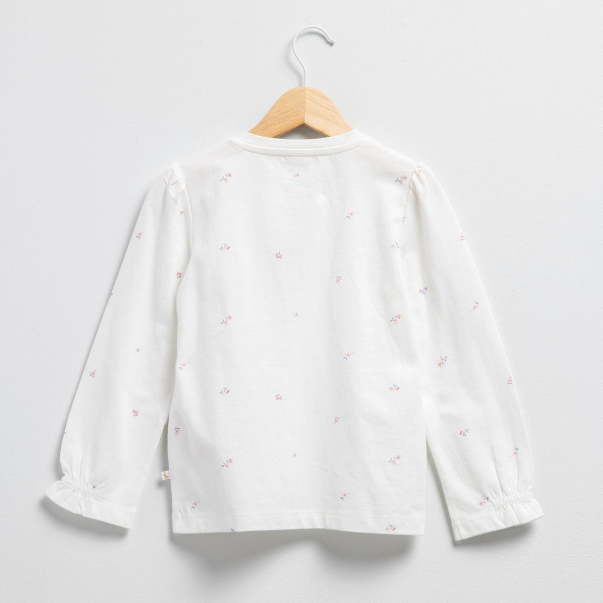 CONIGLIO - Polo Coniglio Algodón Manga Larga Estampado Floral Niña