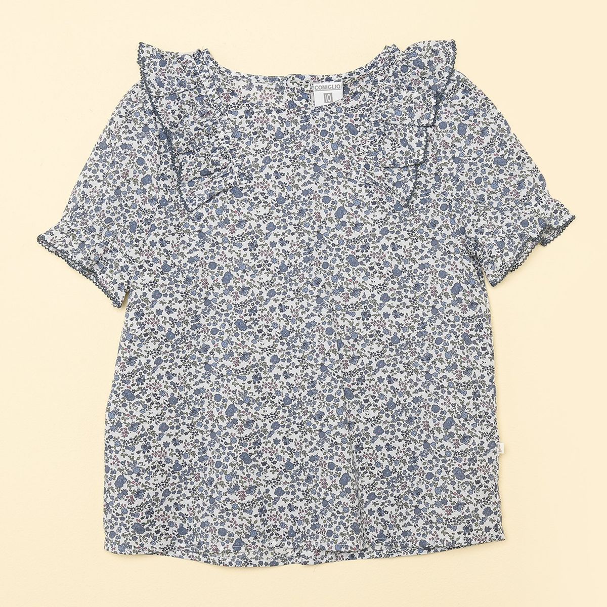CONIGLIO - Blusa Niña Algodón Coniglio