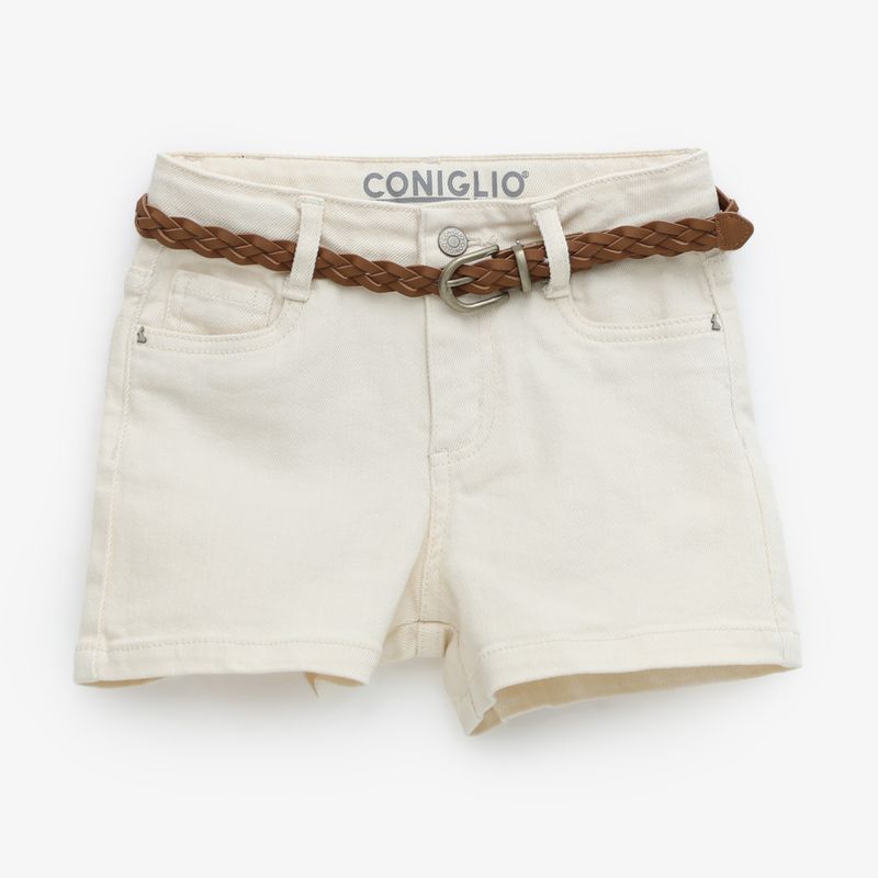CONIGLIO - Short Niña Algodón Coniglio