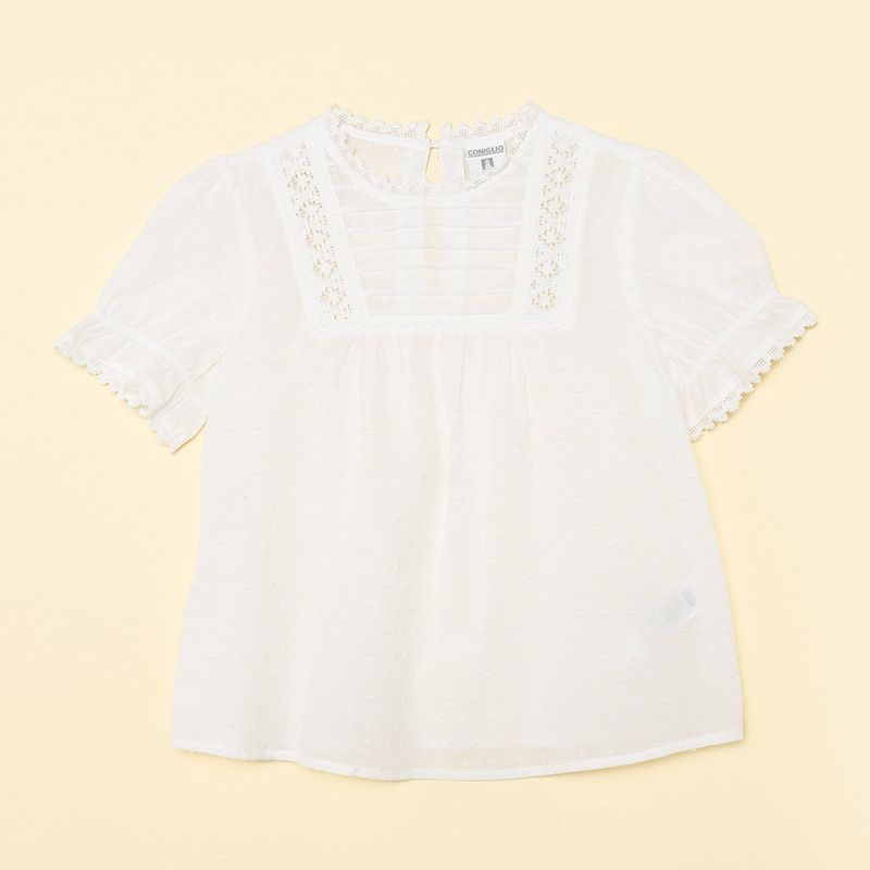 CONIGLIO - Blusa Niña Algodón Coniglio