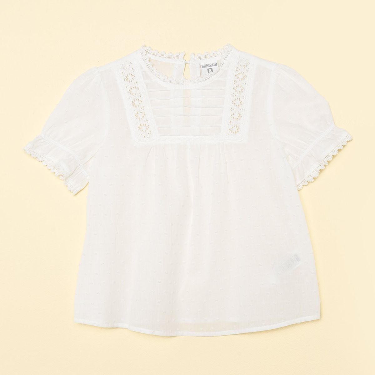 CONIGLIO - Blusa Niña Algodón Coniglio