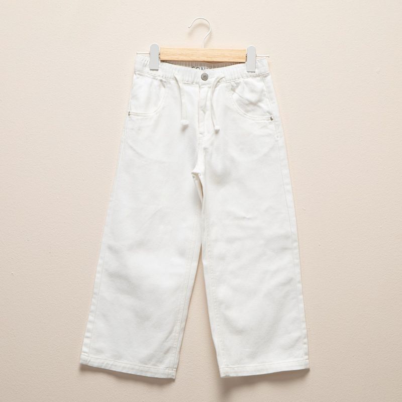 CONIGLIO - Pantalón Coniglio Casual Niña Algodón Tiro Alto
