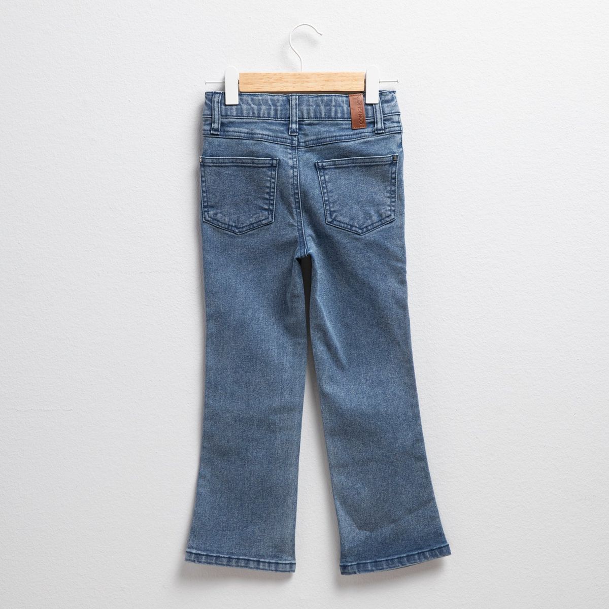 CONIGLIO - Jeans Coniglio Casual Tiro Medio Niña Denim con Flores