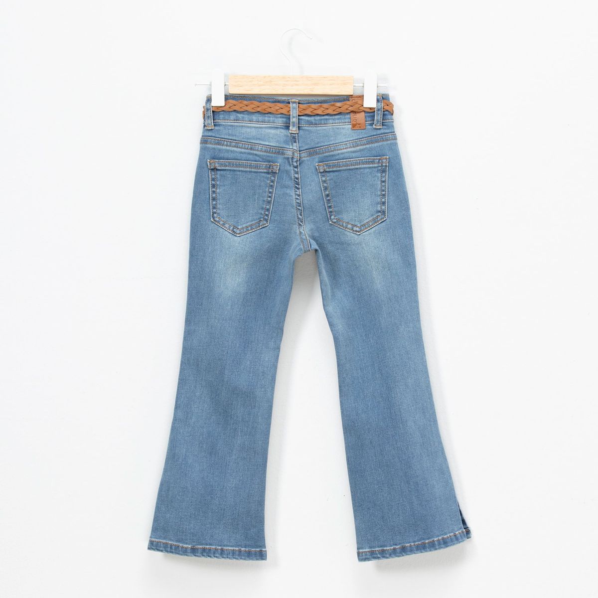 CONIGLIO - Jeans Coniglio Casual Tiro Medio Niña Algodón