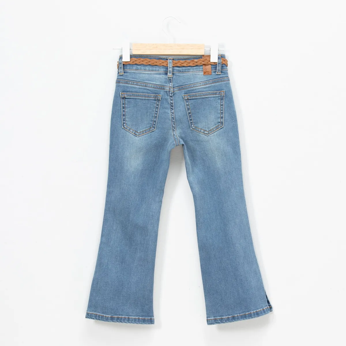 CONIGLIO - Jeans Coniglio Casual Tiro Medio Niña Algodón