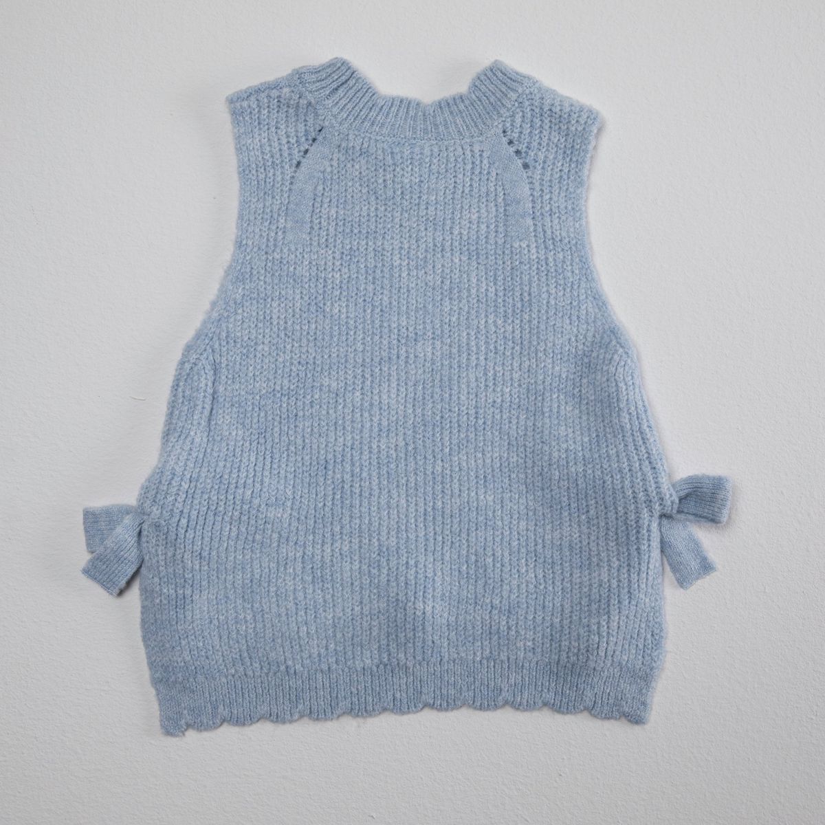 CONIGLIO - Chaleco Niña Tejido Coniglio