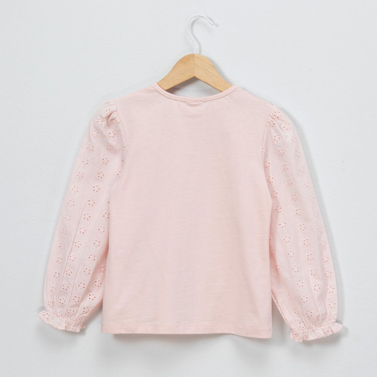 CONIGLIO - Polo Manga Larga Coniglio Algodón Diseño Flores Niña