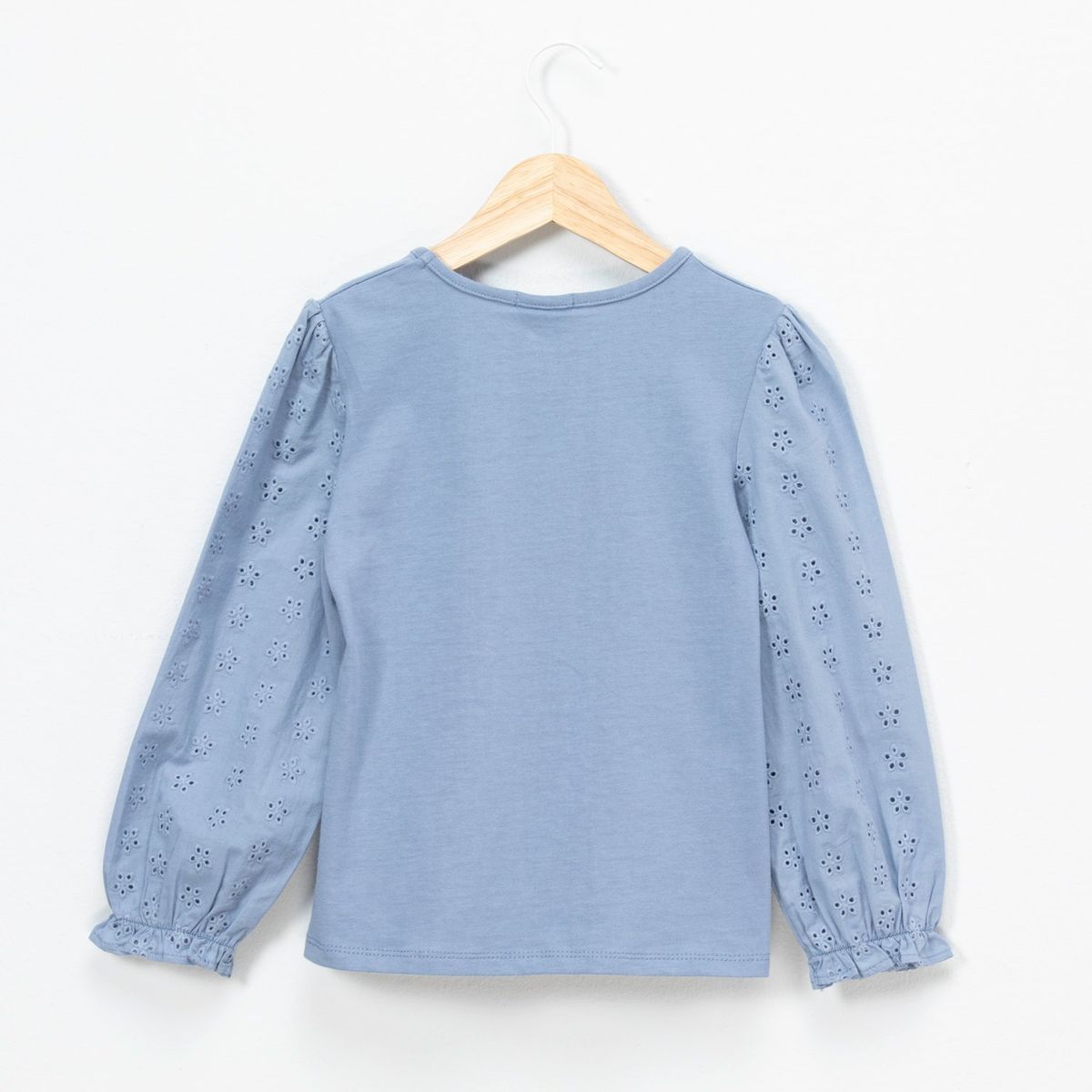 CONIGLIO - Polo Manga Larga Coniglio Algodón Diseño Flores Niña