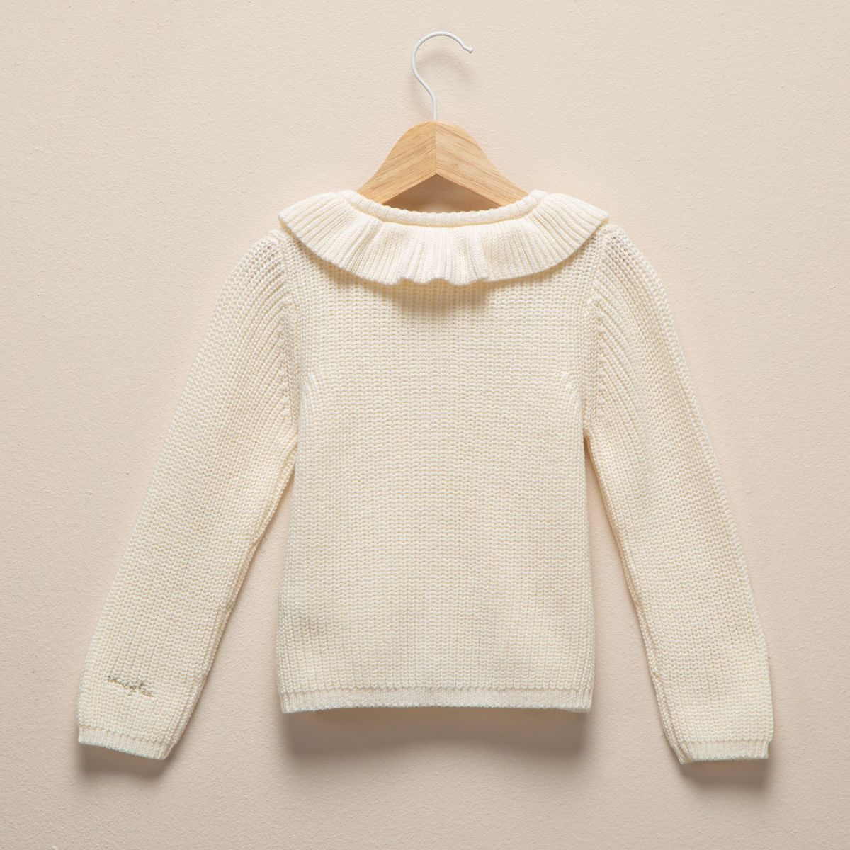 CONIGLIO - Chompa Coniglio Manga Larga Para Niña Algodón Acrílico