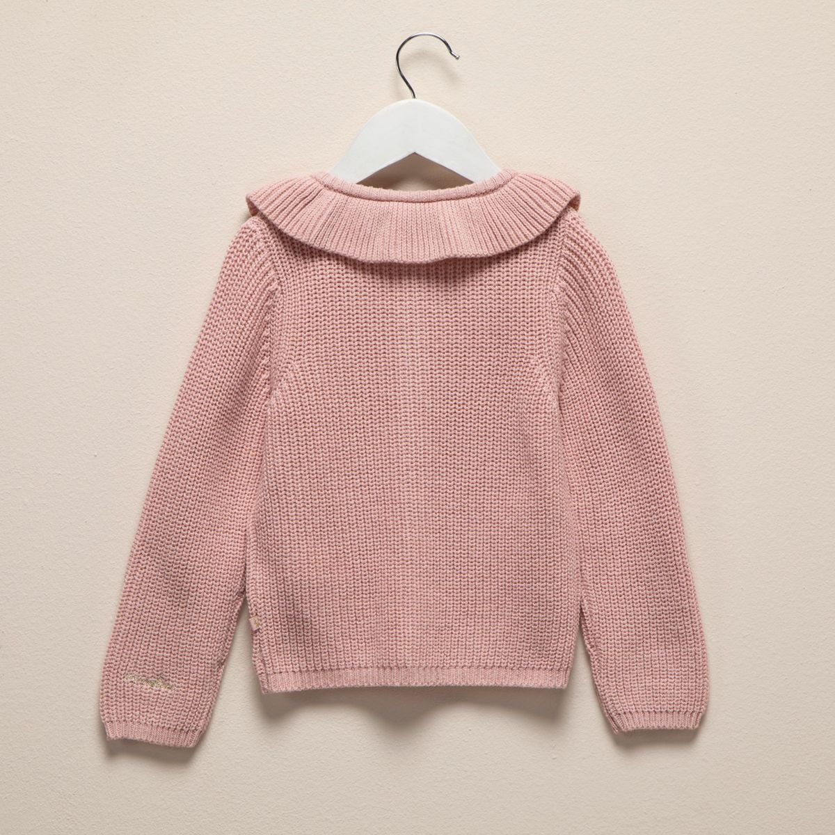 CONIGLIO - Chompa Coniglio Manga Larga Para Niña Algodón Acrílico