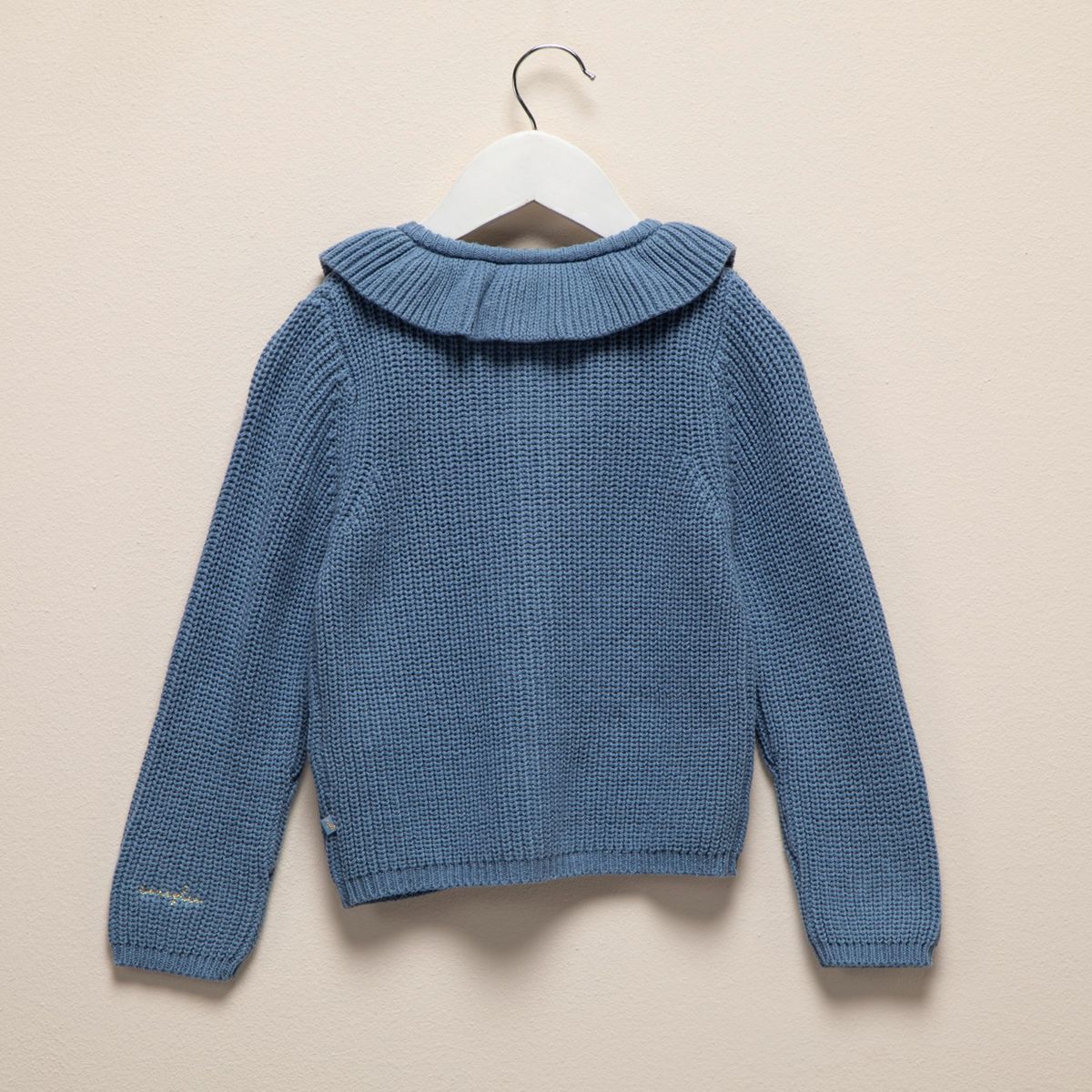 CONIGLIO - Chompa Coniglio Manga Larga Para Niña Algodón Acrílico