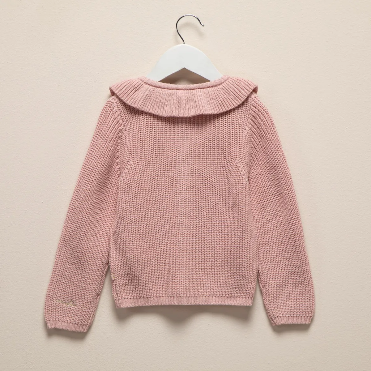 CONIGLIO - Chompa Coniglio Manga Larga Para Niña Algodón Acrílico