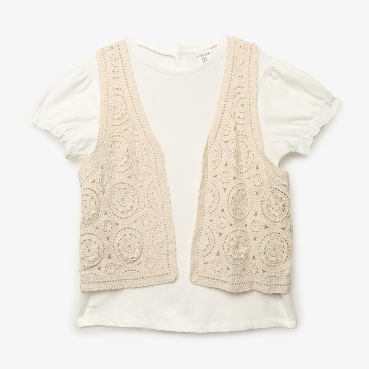 CONIGLIO - Polo Niña Algodón Coniglio