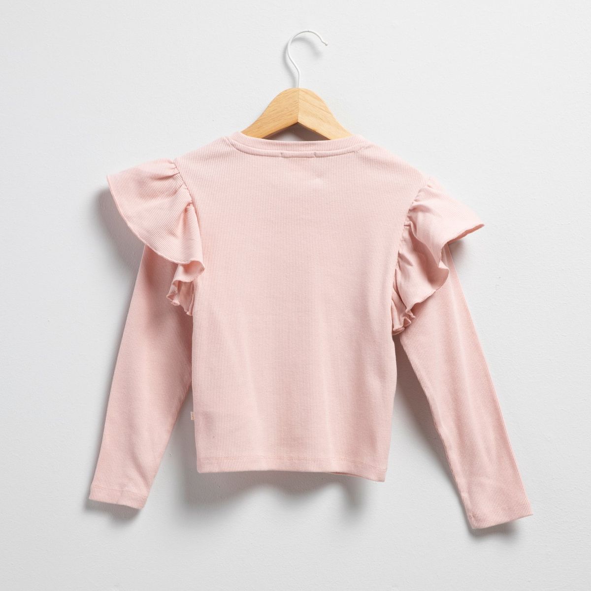 CONIGLIO - Polo Manga Larga Coniglio Algodón Niña Blanca