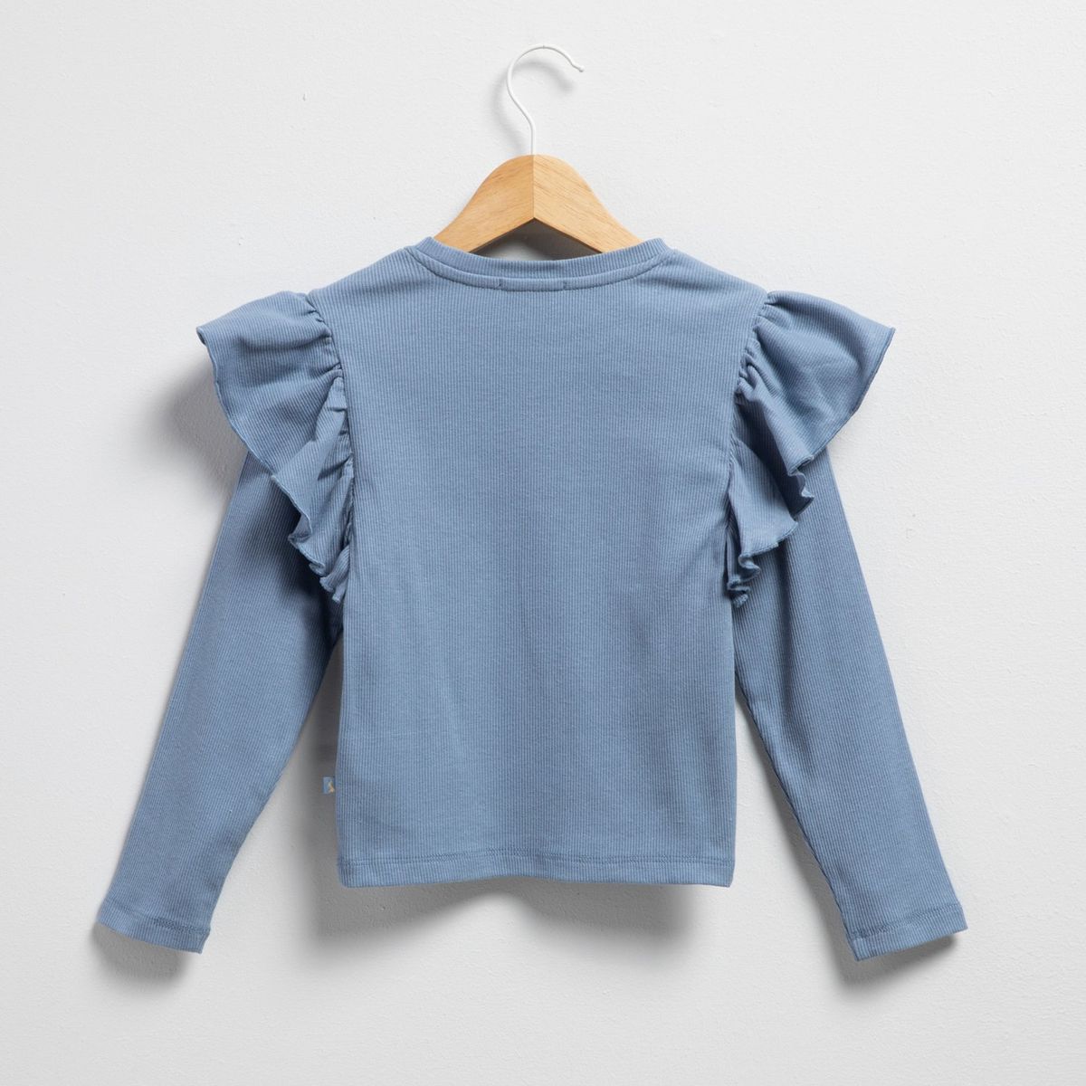 CONIGLIO - Polo Manga Larga Coniglio Algodón Niña Blanca