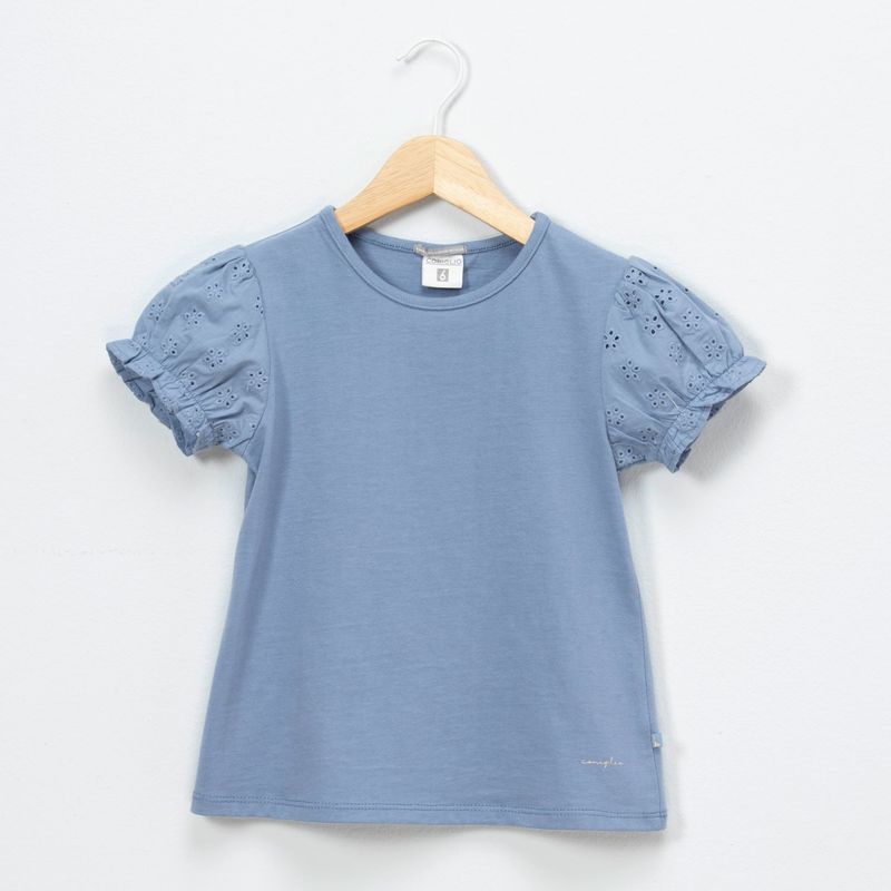 CONIGLIO - Polo Coniglio Casual Manga Corta Algodón Niña