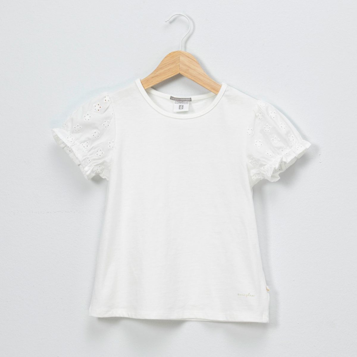 CONIGLIO - Polo Coniglio Casual Manga Corta Algodón Niña