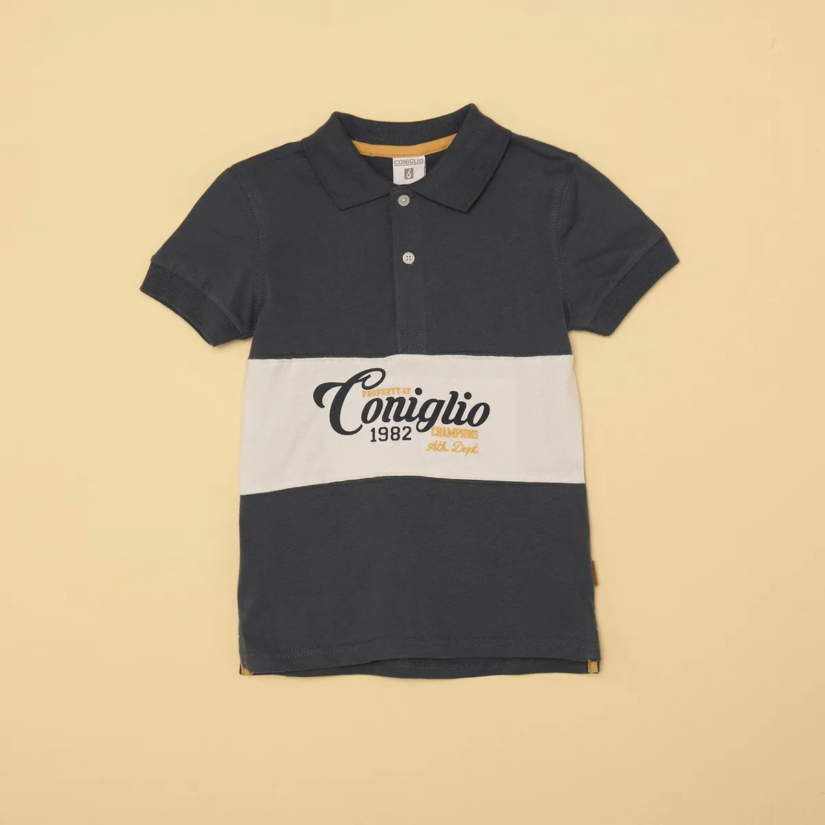 CONIGLIO - Polo Niño Algodón Coniglio