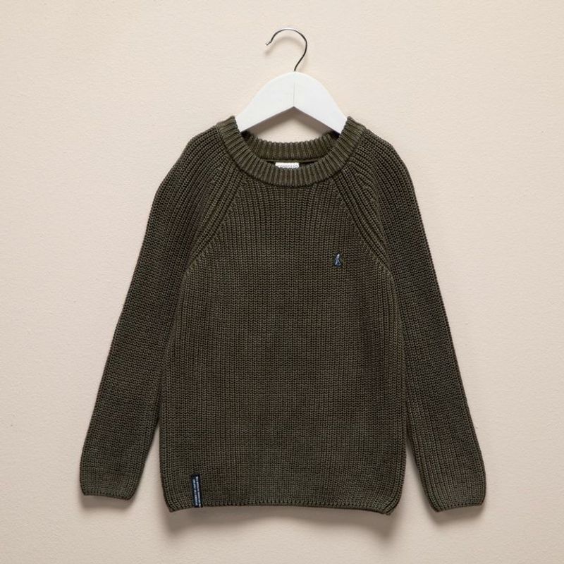 CONIGLIO - Chompa Coniglio Manga Larga Algodón Niño