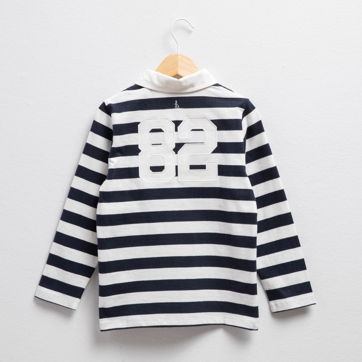 CONIGLIO - Polo Coniglio Algodón Manga Larga Niño Diseño Rayas