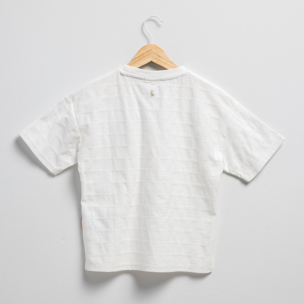 CONIGLIO - Polo Coniglio Algodón Rayada Manga Corta Niño