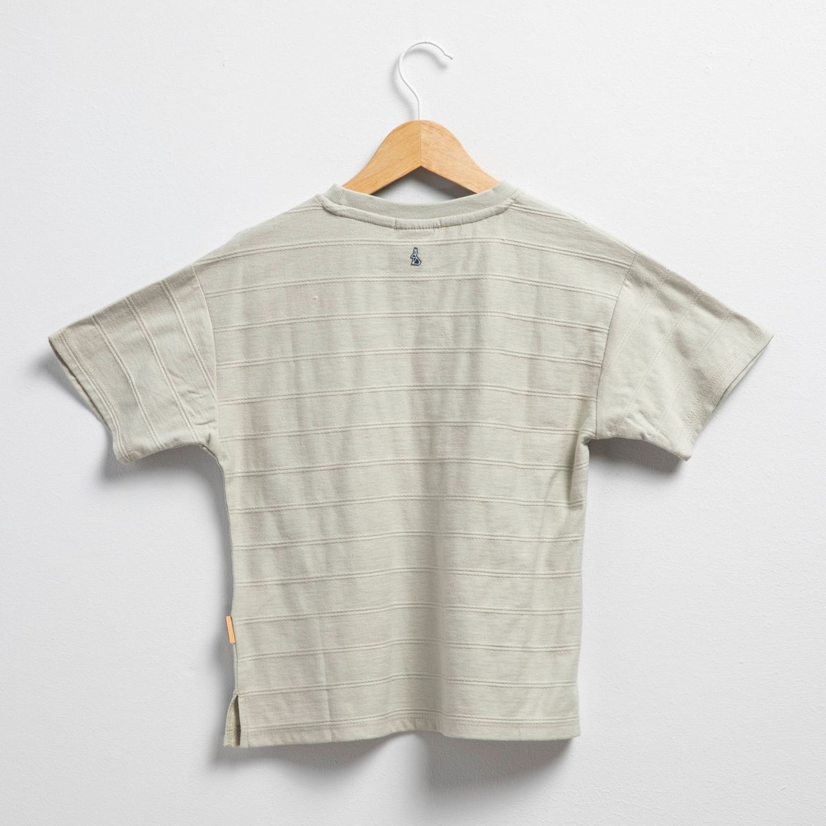 CONIGLIO - Polo Coniglio Algodón Rayada Manga Corta Niño