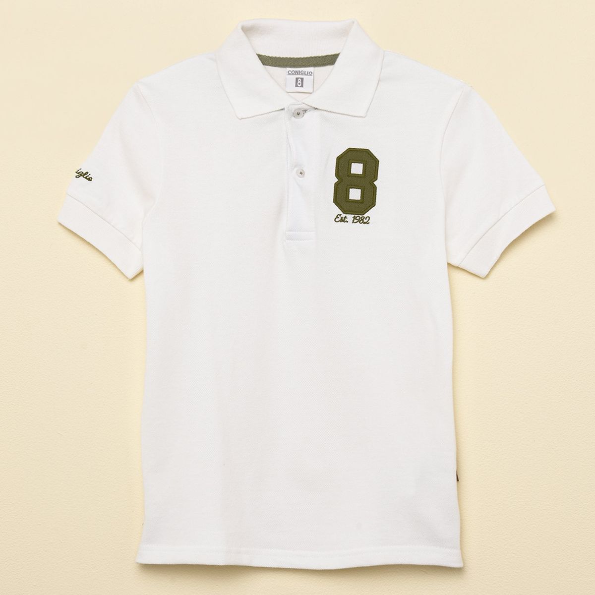 CONIGLIO - Polo Niño Algodón Coniglio