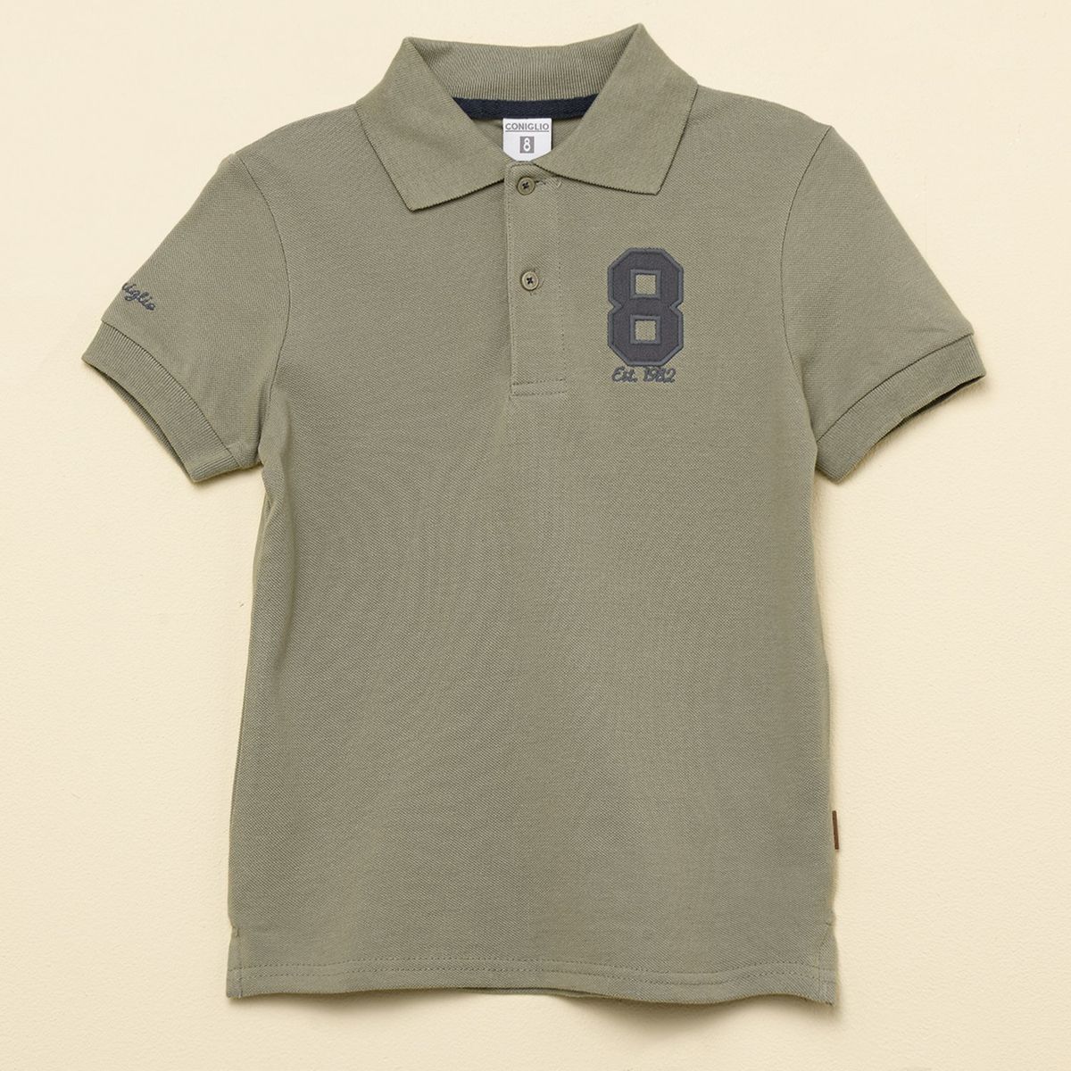 CONIGLIO - Polo Niño Algodón Coniglio