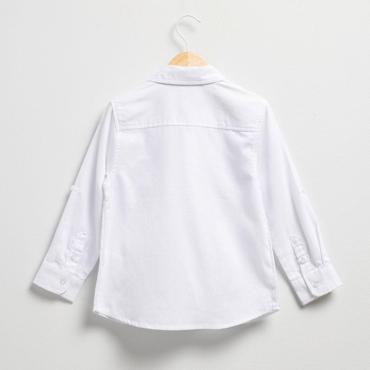 CONIGLIO - Camisa Coniglio Clásica Manga Larga Algodón Niño