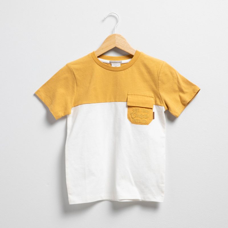 CONIGLIO - Polo Coniglio Algodón Estampada Manga Corta Niño