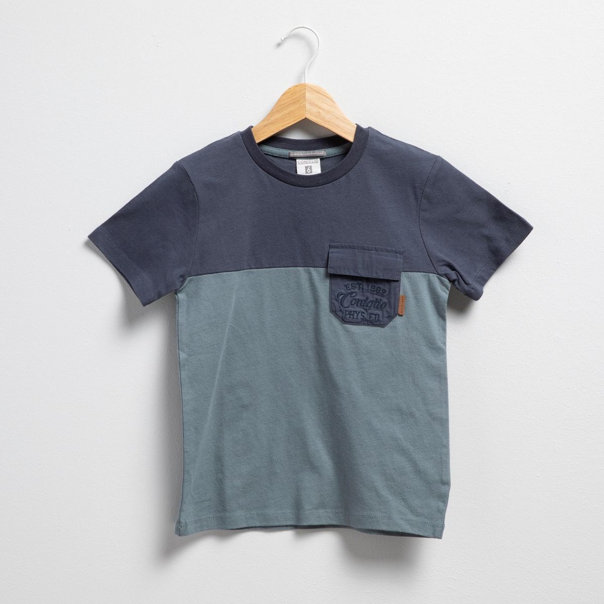 CONIGLIO - Polo Coniglio Algodón Estampada Manga Corta Niño