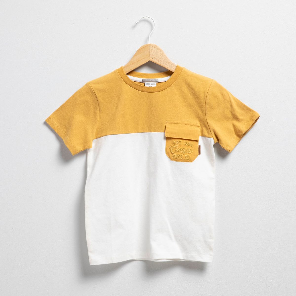 CONIGLIO - Polo Coniglio Algodón Estampada Manga Corta Niño