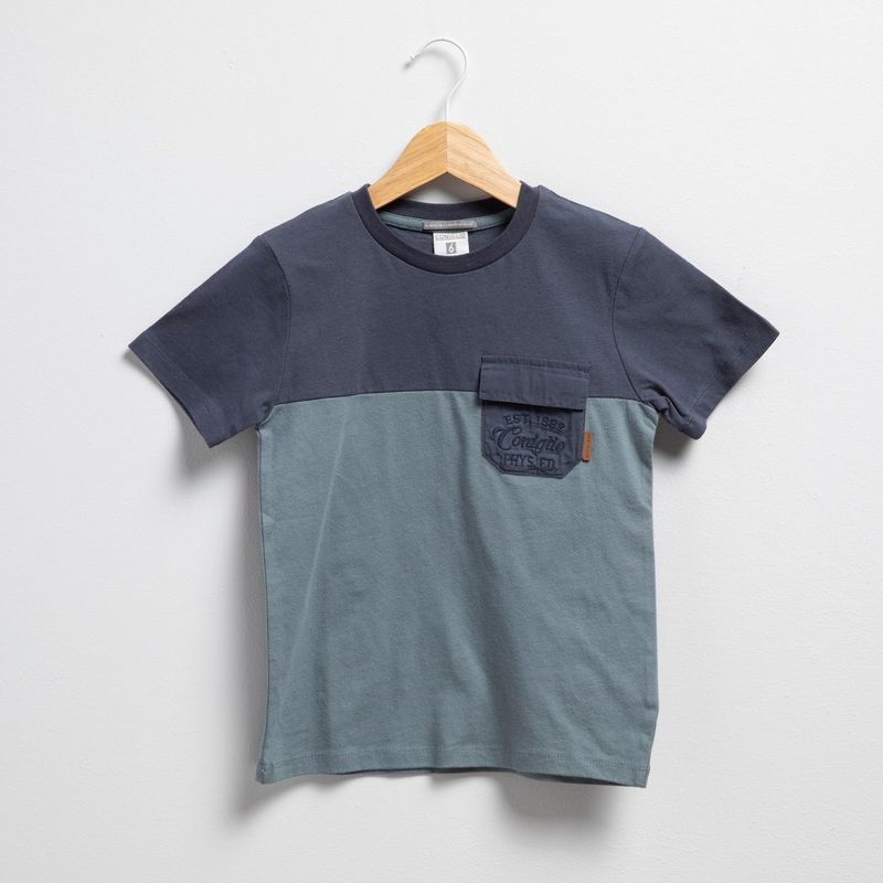 CONIGLIO - Polo Coniglio Algodón Estampada Manga Corta Niño