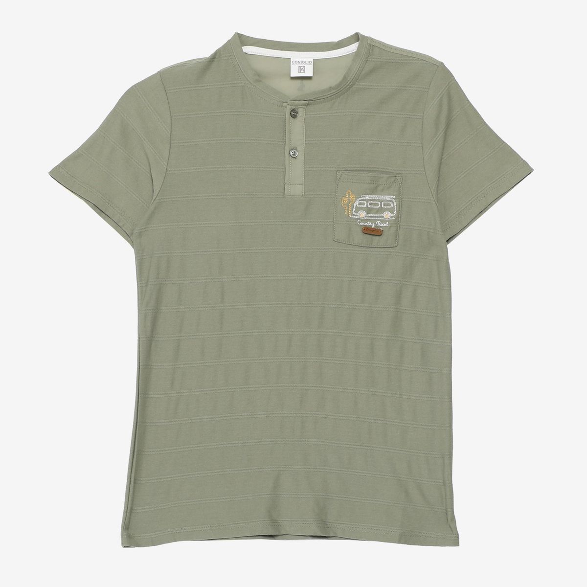 CONIGLIO - Polo Niño Algodón Coniglio