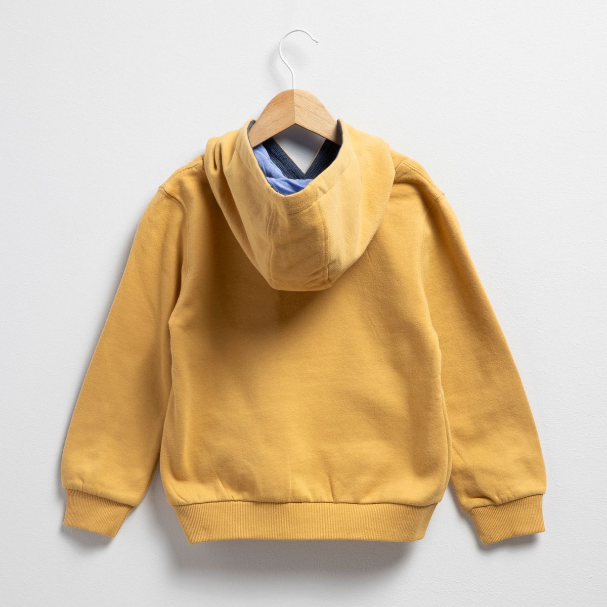 CONIGLIO - Polera Coniglio Algodón Manga Larga con Gorro Niño