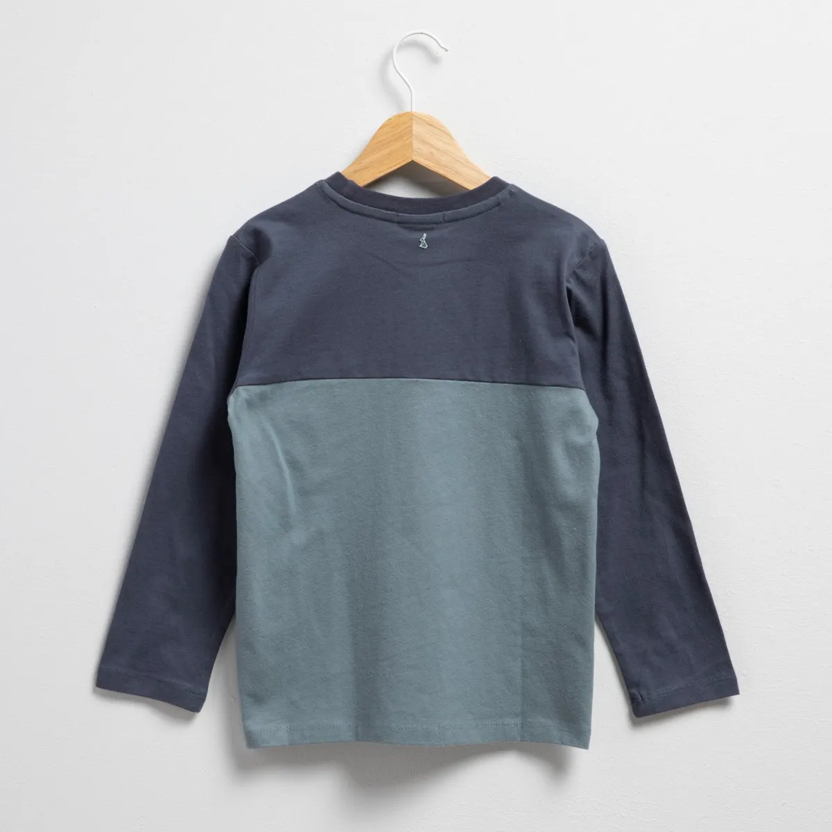 CONIGLIO - Polo Coniglio Manga Larga Algodón Niño Diseño Liso Casual