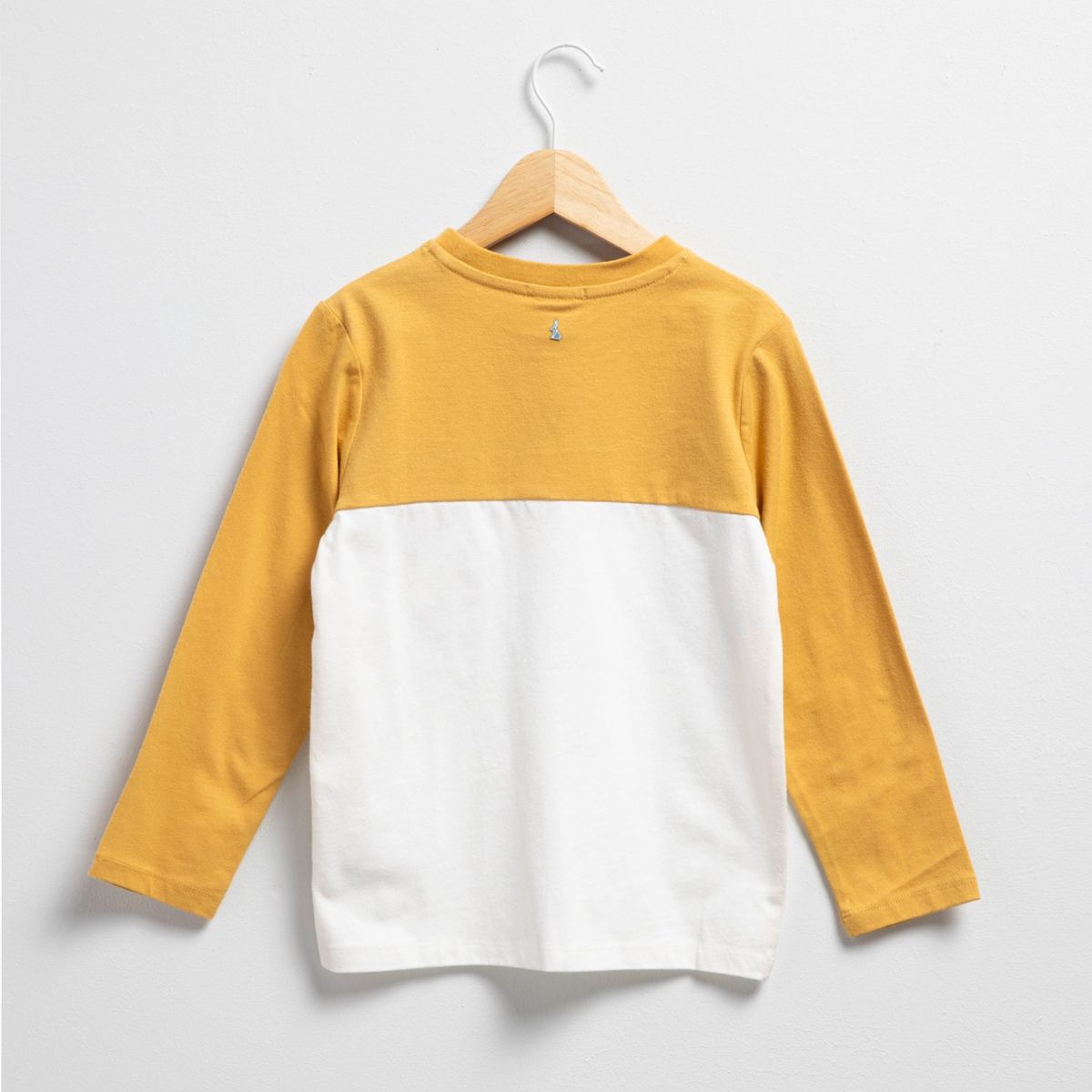 CONIGLIO - Polo Coniglio Manga Larga Algodón Niño Diseño Liso Casual