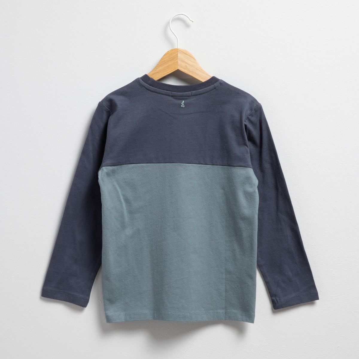 CONIGLIO - Polo Coniglio Manga Larga Algodón Niño Diseño Liso Casual