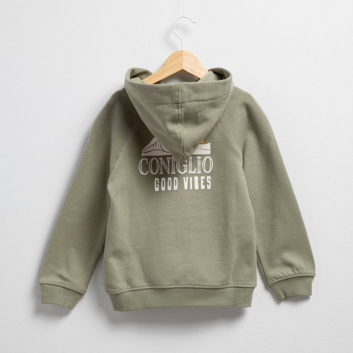 CONIGLIO - Polera Coniglio Algodón Manga Larga Niño Diseño Estampado