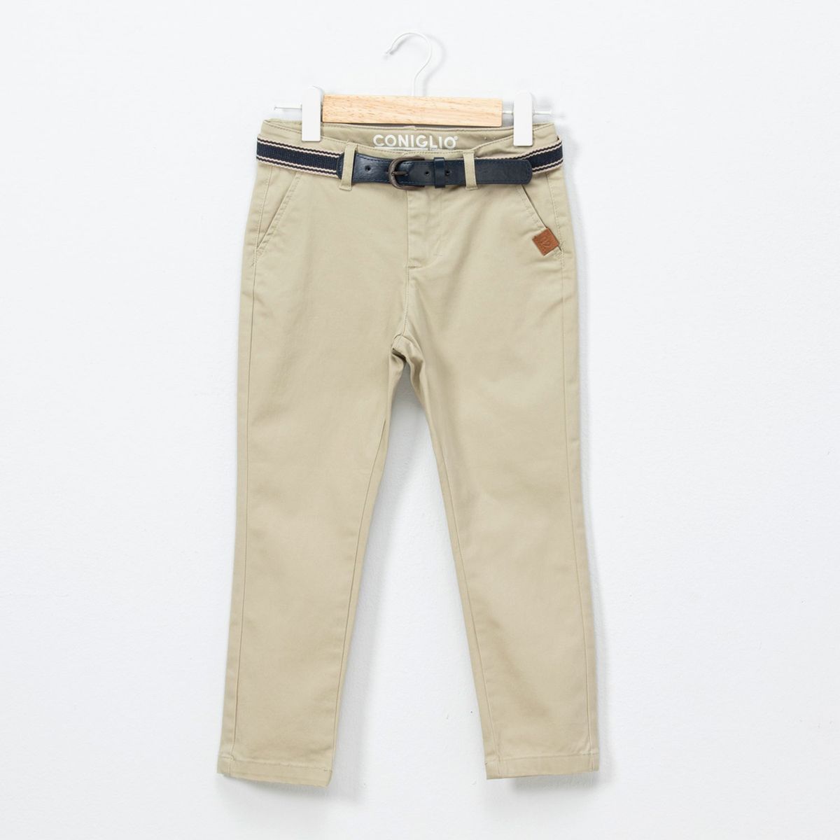 CONIGLIO - Pantalón Coniglio Casual Algodón Niño