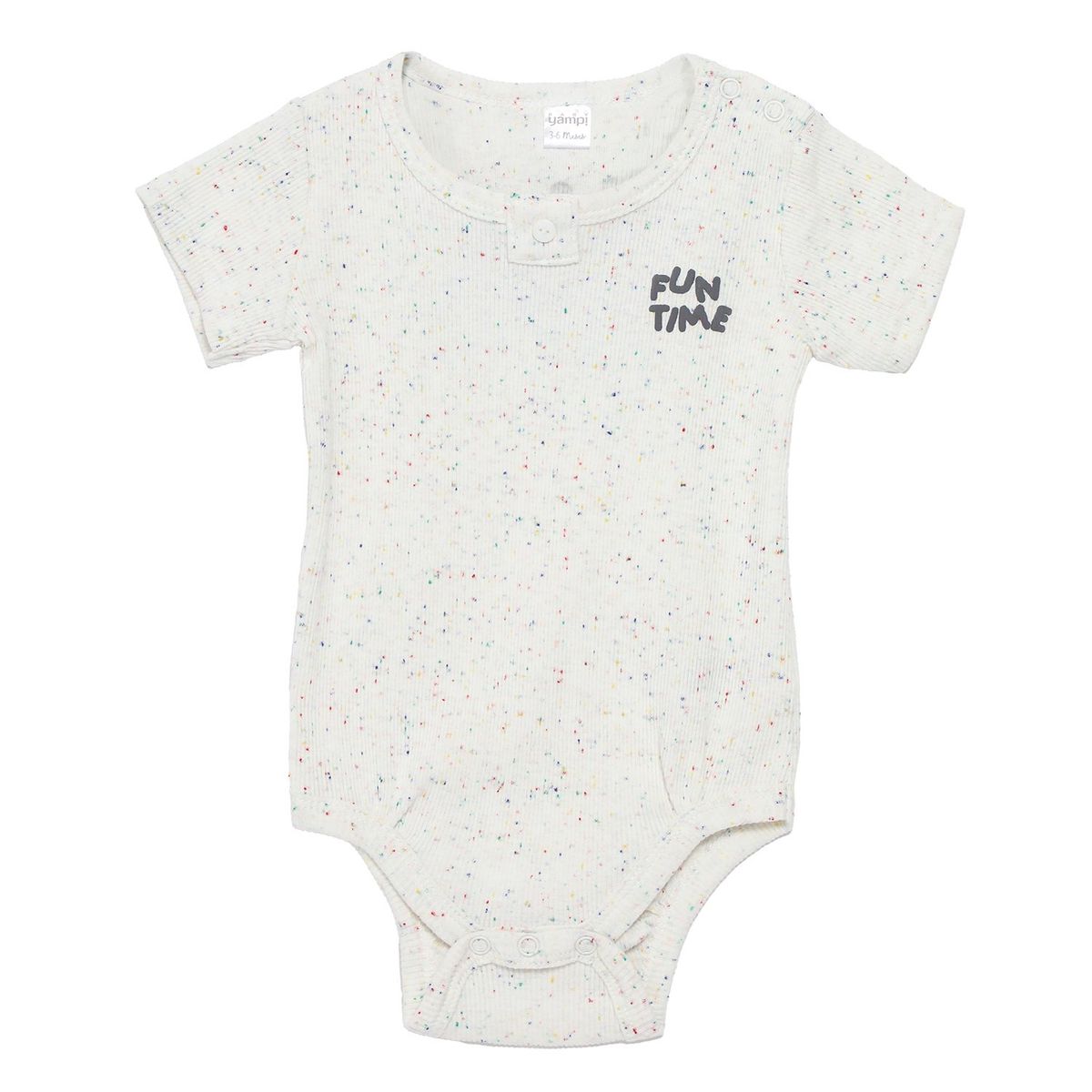 YAMP - Body Bebé Niño Pack X2 Algodón Yamp