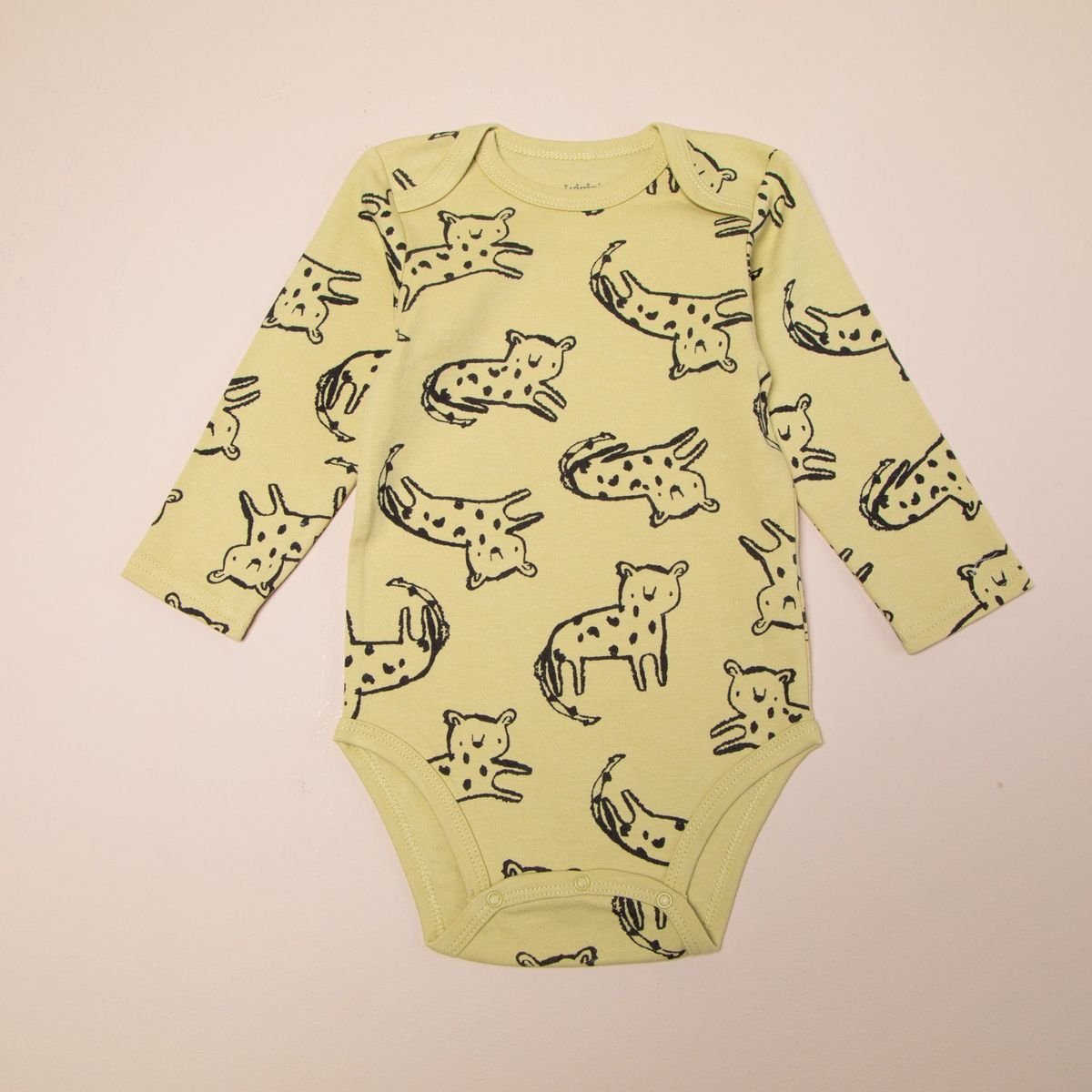 YAMP - Bodys Yamp Pack 3 Algodón Manga Larga Bebé Niño