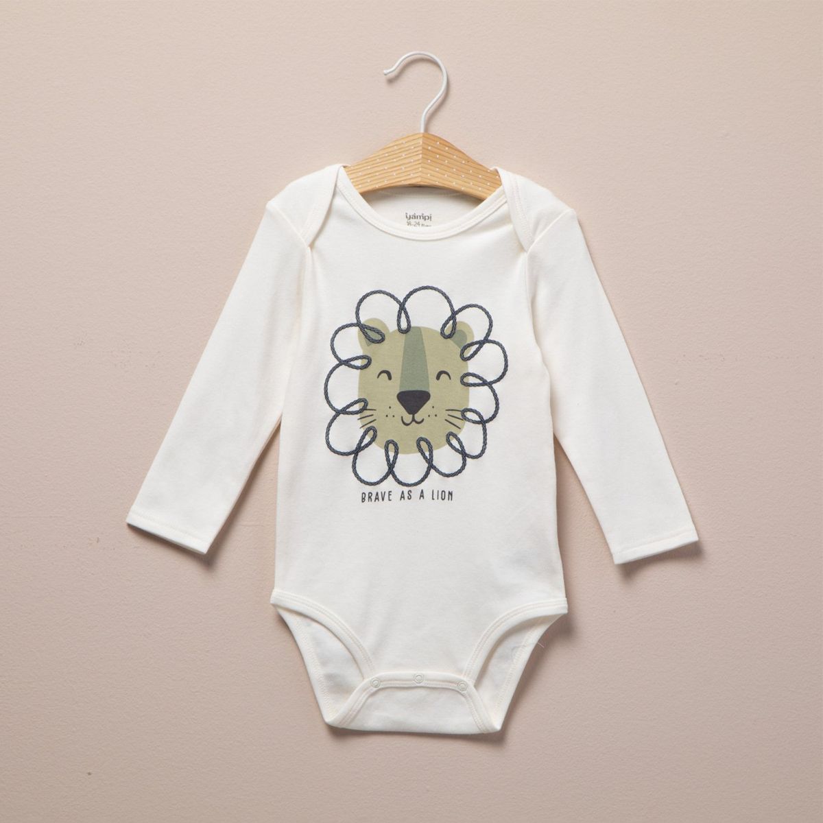 YAMP - Bodys Yamp Pack 3 Algodón Manga Larga Bebé Niño