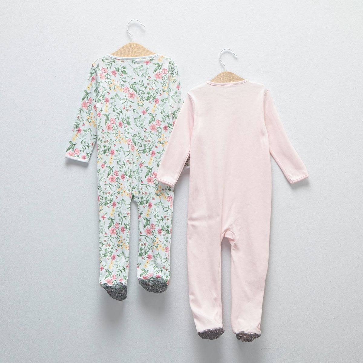 YAMP - Pijama Bebé Niña Pack X2 Algodón Yamp