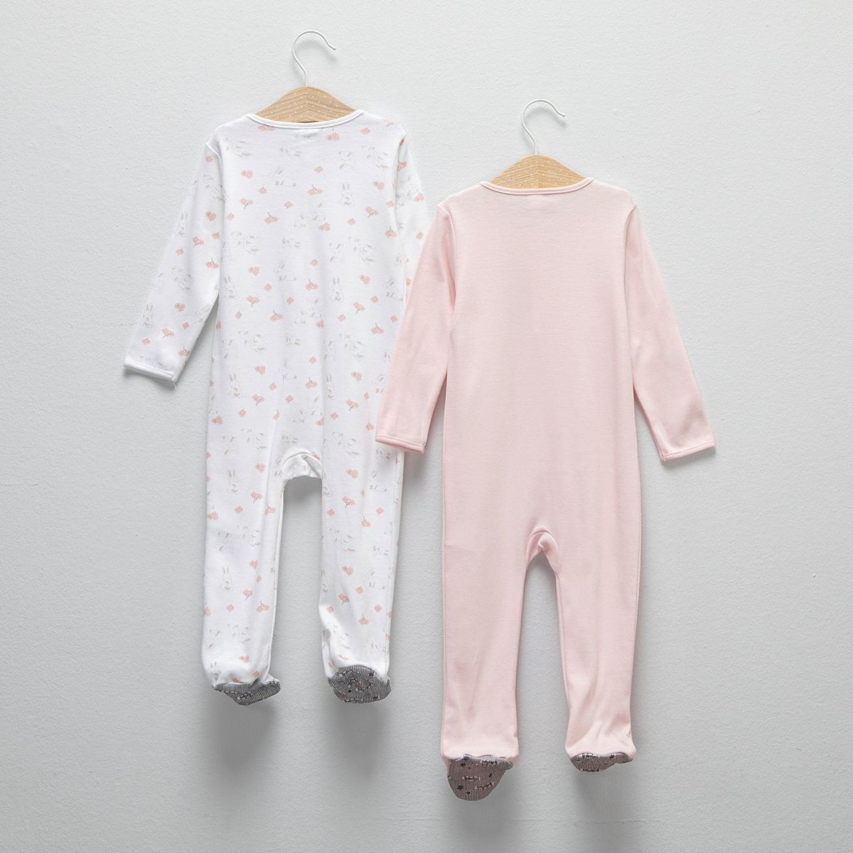 YAMP - Pijama Bebé Niña Pack X2 Algodón Yamp
