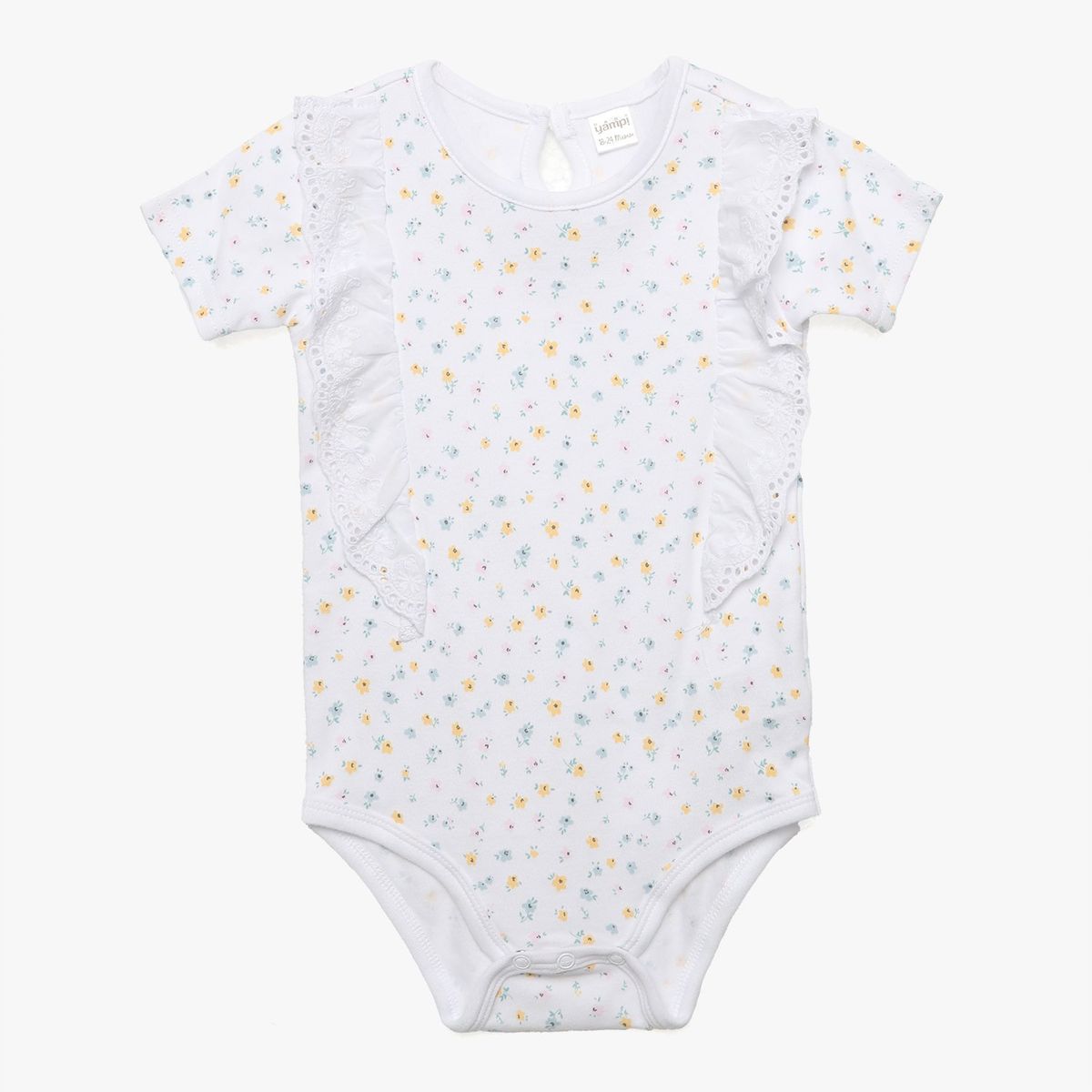 YAMP - Body Bebé Niña Algodón Yamp