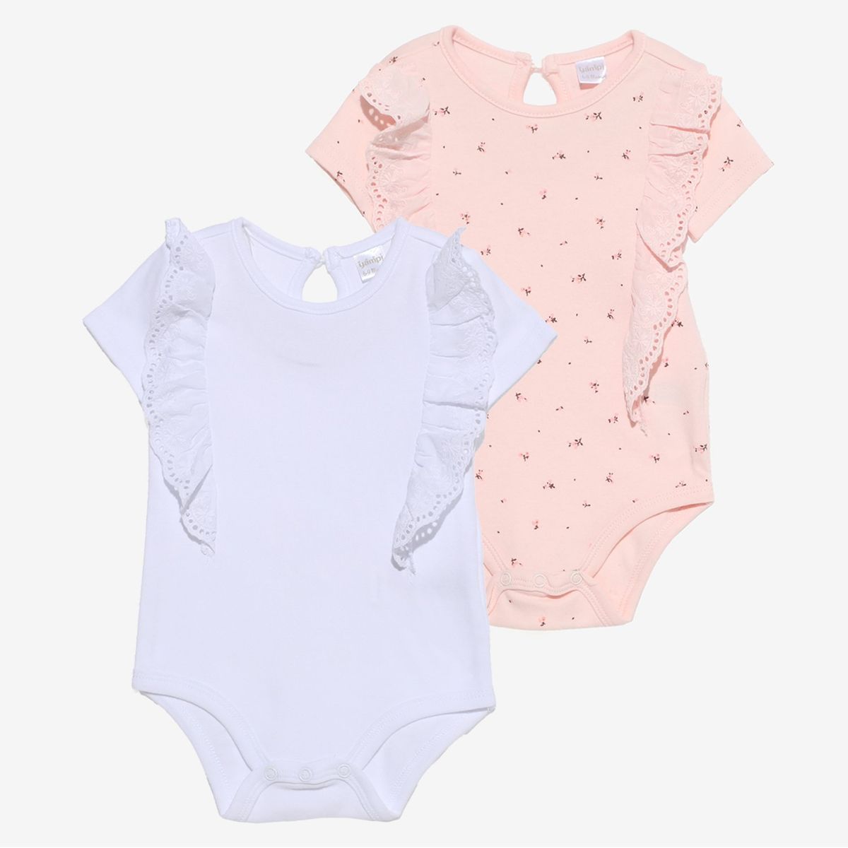 YAMP - Body Bebé Niña Algodón Yamp