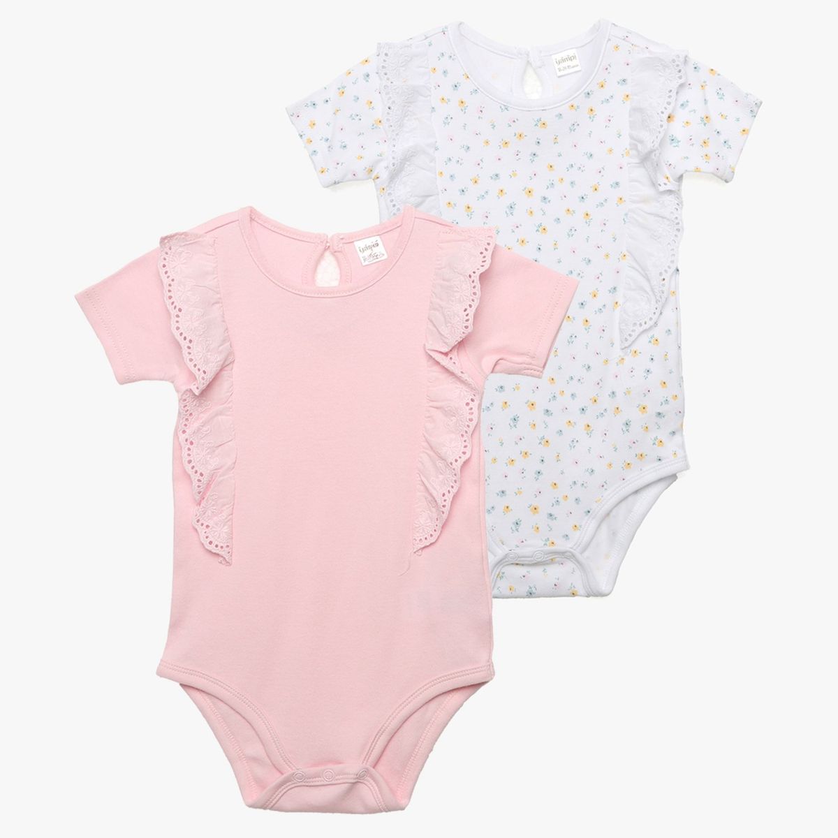 YAMP - Body Bebé Niña Algodón Yamp