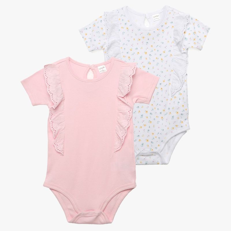 YAMP - Body Bebé Niña Algodón Yamp